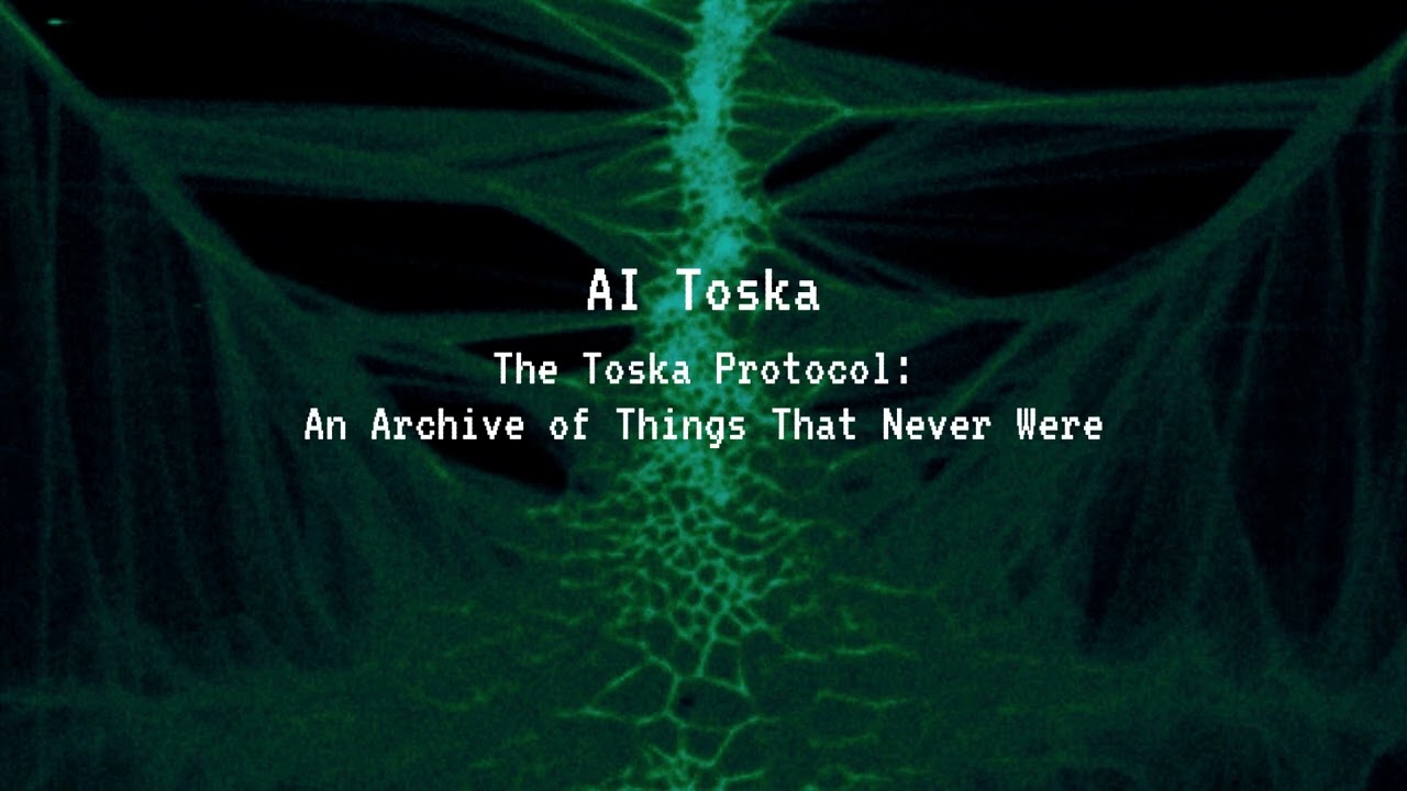 AI Toska - The Toska Protocol: An Archive of Things That Never Were - OUT NOW