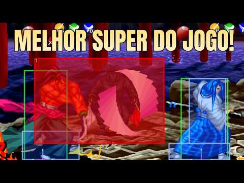 O LADO INVISÍVEL DA SAMURAI SHODOWN 2: EPISÓDIO GENJURO#5