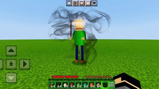 Baldi's Basic MOD in MINECRAFT PE