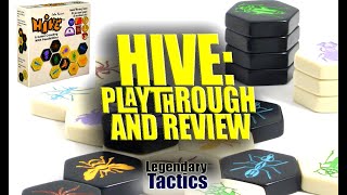 HIVE Boardgame / A Quick Playthrough And REVIEW / Digital App screenshot 5