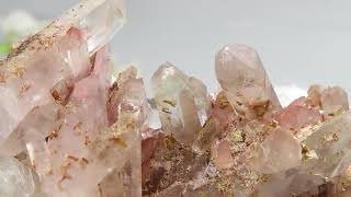 南アフリカ産 アホイトインクォーツの結晶（原石）33.9g - cute stone -