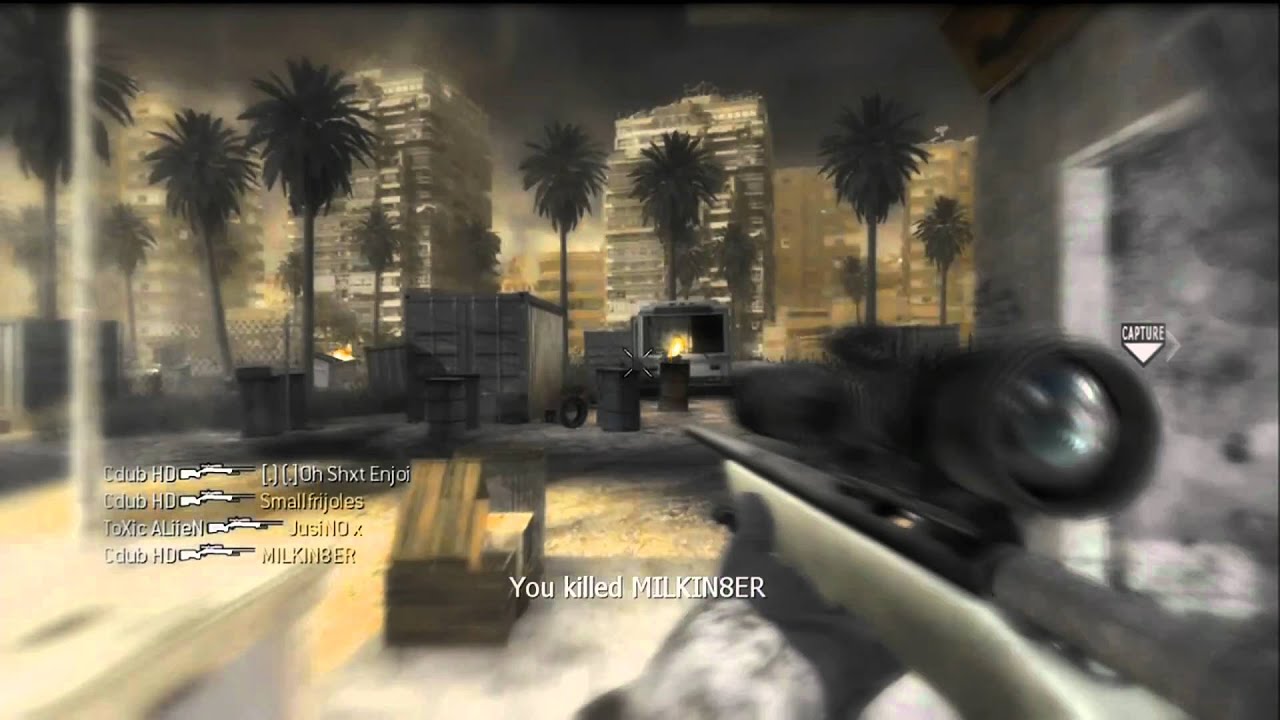 CdubHD CoD4 Editing Contest - Dannleh360