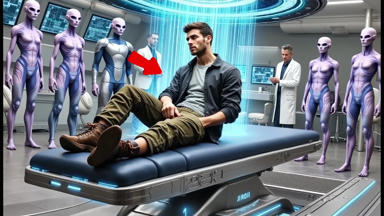 Der erste Mensch, den sie gefangen nahmen, war der letzte, den sie je lebend sehen würden | Sci-Fi