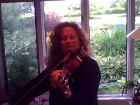 Maureen Delaney spontaneous violin July 1