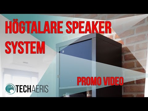 Högtalare Speaker System (promo video)