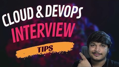 Cloud & DevOps Interview Tips : Saturday Live With Sandip