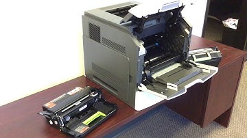 How to Replace Your Lexmark MS711 Imaging Drum Unit