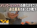 ワークマンのメリノウールソックスが大きく進化！外出用と部屋用のメリノソックスどっちもおすすめ