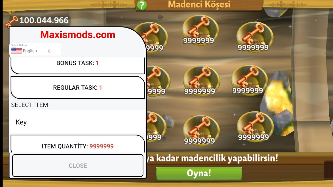 Farmville 2 Hile / Mod Menu Fast BoatRace & Key & Xp & Ruby Glove 1