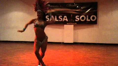 Hot Samba by the amazing Amy Mills!