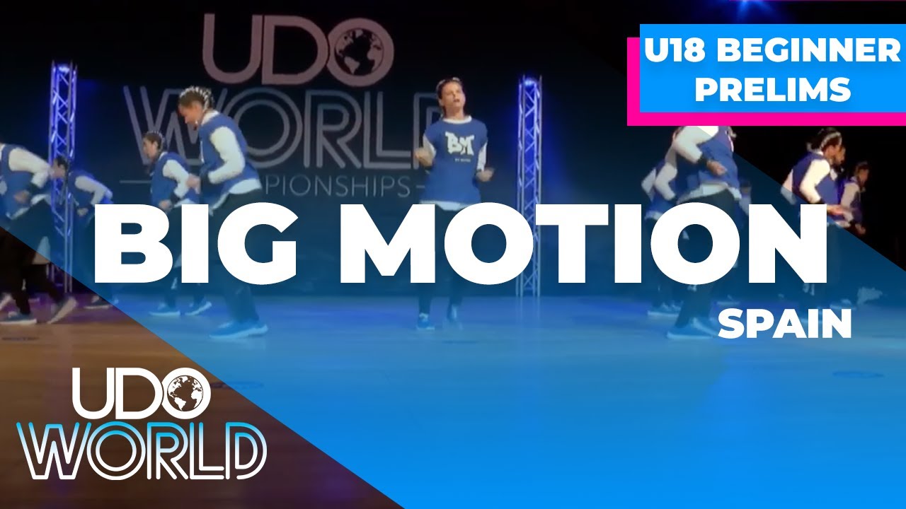 Big Motion | U18 Beginner Prelims | UDO World Championships 2019 urban vegan kitchen