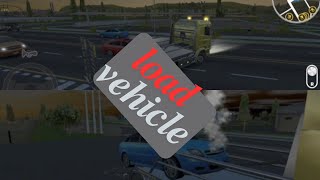 Drive simulator 2020 load vehicle onto truck and unload vehicle onto ground road truck  #games screenshot 3
