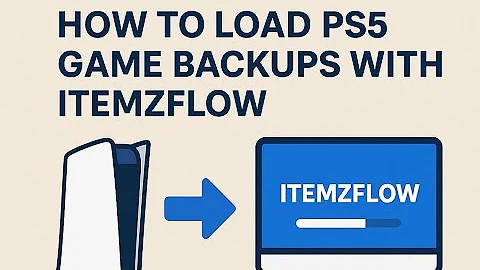 How to Load PS5 Game Backups with Itemzflow