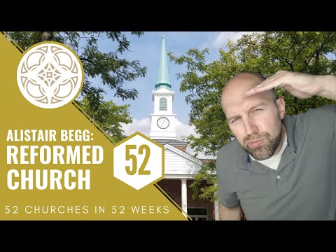 🧐 "Young, Restless, & Reformed" Movement • Alistair Begg and Parkside Church