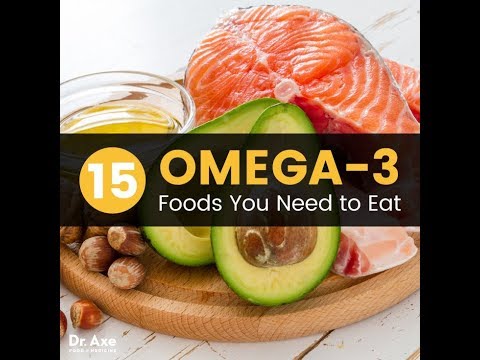 12 غذائیں جن میں اومیگا 3 کی مقدار بہت زیادہ ہے۔