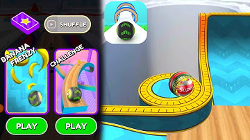 GOING BALL PVP BANANA FRENZY GAMEPLAYS 10 | ANDROID & IOS GAMEPLAYS |