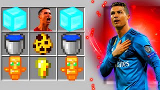 THE STRANGEST FOOTBALL PLAYERS IN MINECRAFT ???😱🎮 || Minecraft Animation