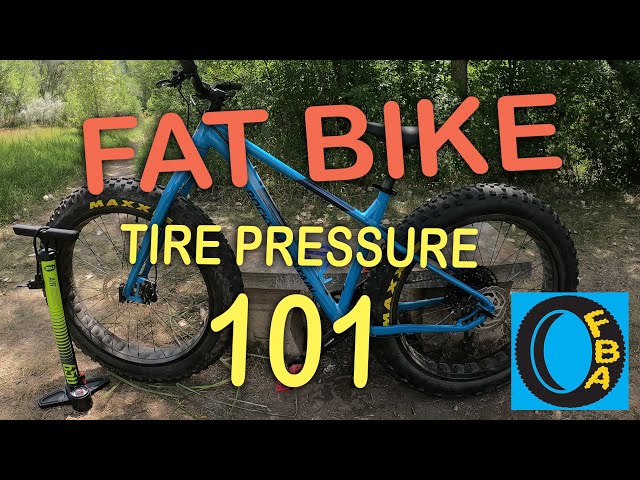 Fat-bike 101 – Pumps