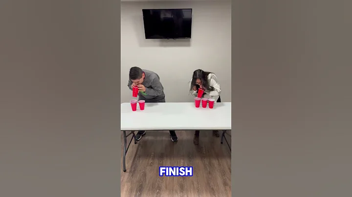 Balloon and Cup Challenge