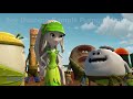 Kung food  kids animated cartoon  rhymes  burmese cartoon dubbing sample 1