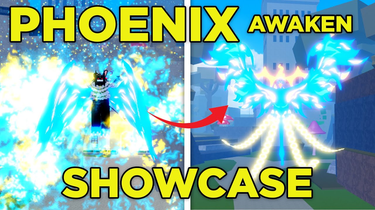 Phoenix V2 Showcase - Blox Fruits