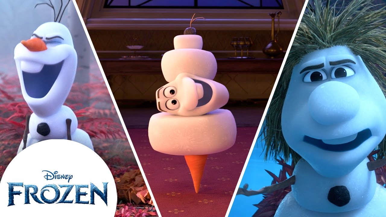 Olaf's Funniest Moments, Try Not To Laugh