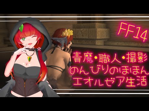 《雑談・写真撮影/FF14/#10》ひさしぶりのエオルゼア！写真とってくぞー(´ー｀)