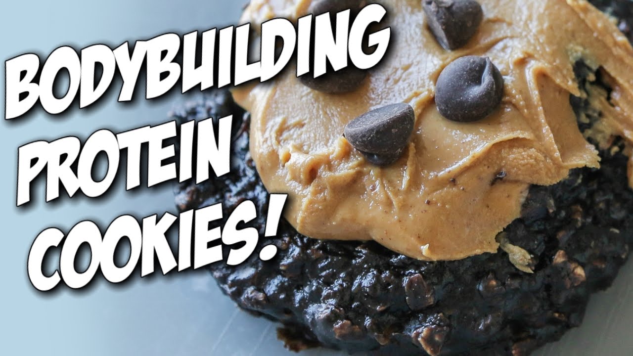 The Best Bodybuilding Protein Cookie Recipe YouTube