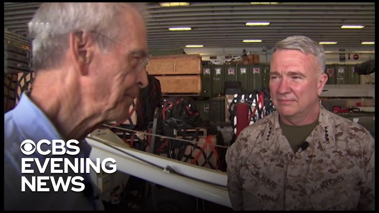 CENTCOM Commander: U.S. may have brought down more than one Iranian drone