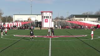 Milford vs Lebanon, JV High School Girls Lacrosse Full Game