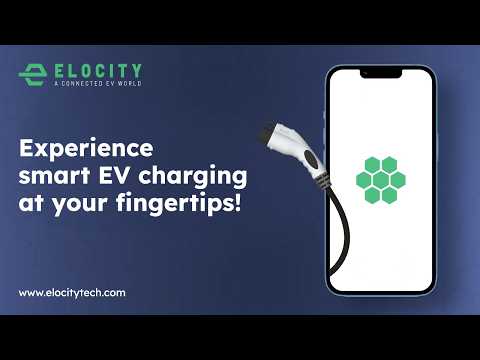 🚗⚡ Experience smart EV charging at your fingertips! - video from Elocity