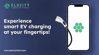 Elocity HIEV App | Smart EV Charging at Your Fingertips
