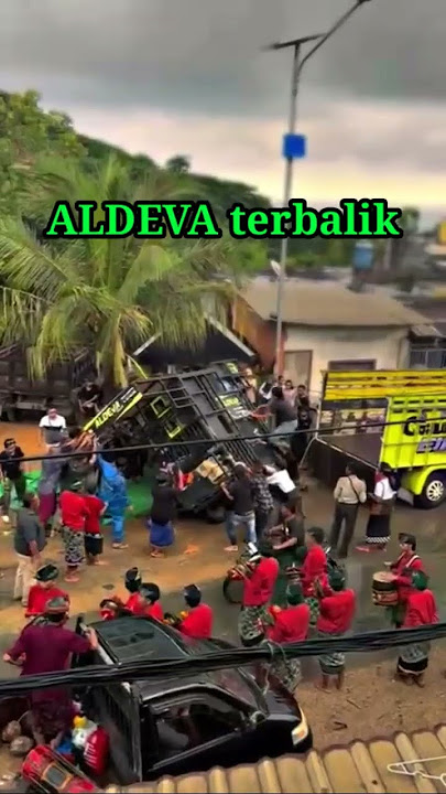 Terbaliknya soundsystem krcimol aldeva #karnaval #kecimol #brewogaudio #kecimolan  #kecimolterbaru