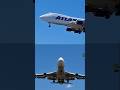 Boeing 747 Atlas Air/ Double view
