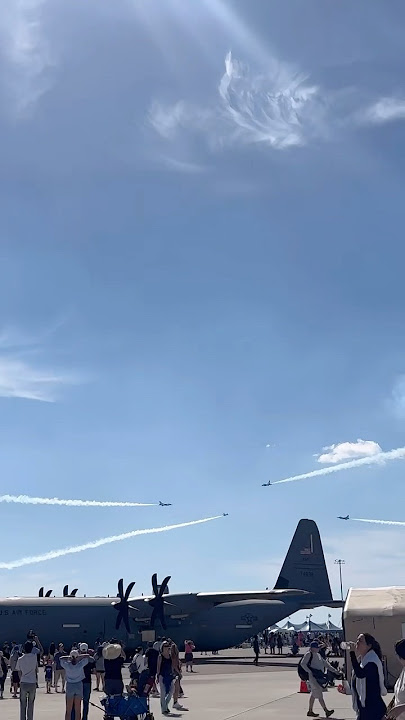 Watch full video on my youtube channel! #explorenow #airshow #tampa #military