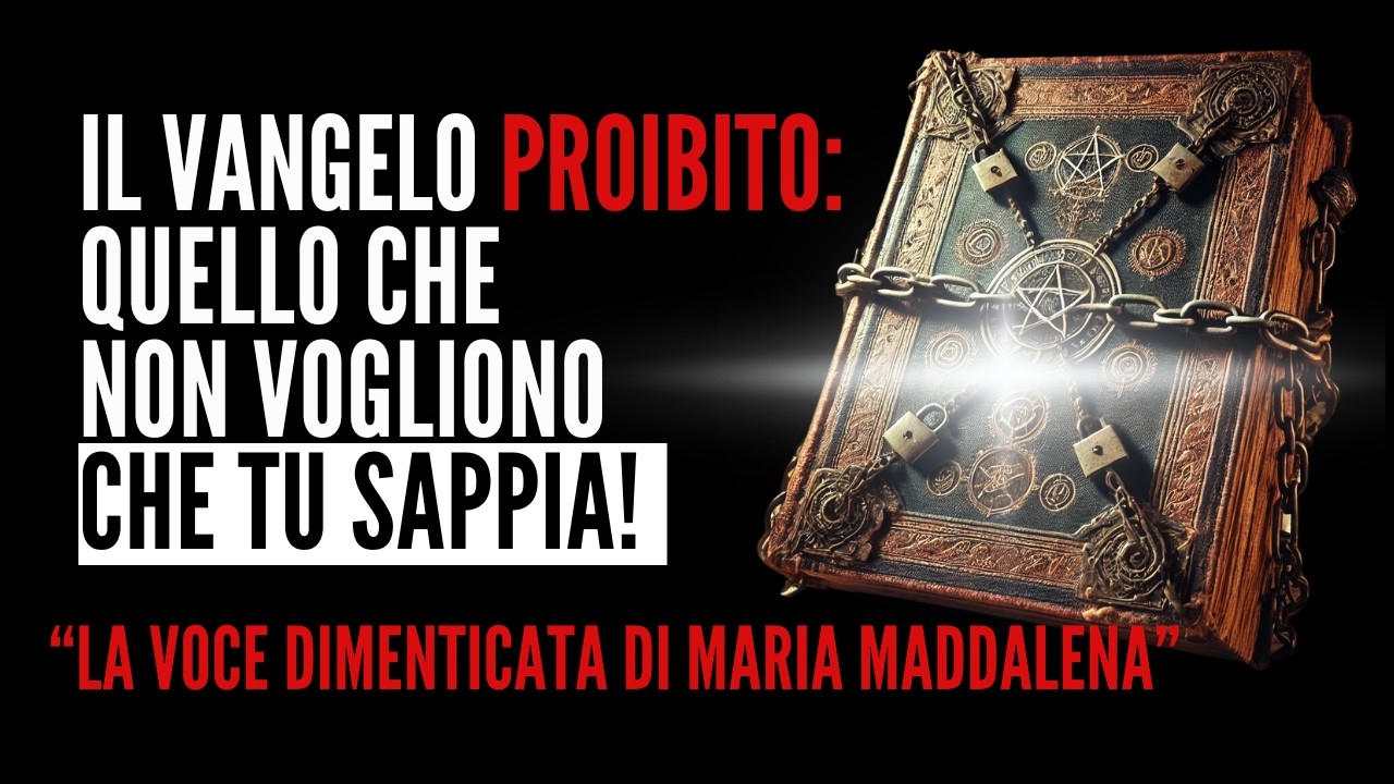 Il Vangelo di Maria Maddalena ESPOSTO - La verità dietro la storia