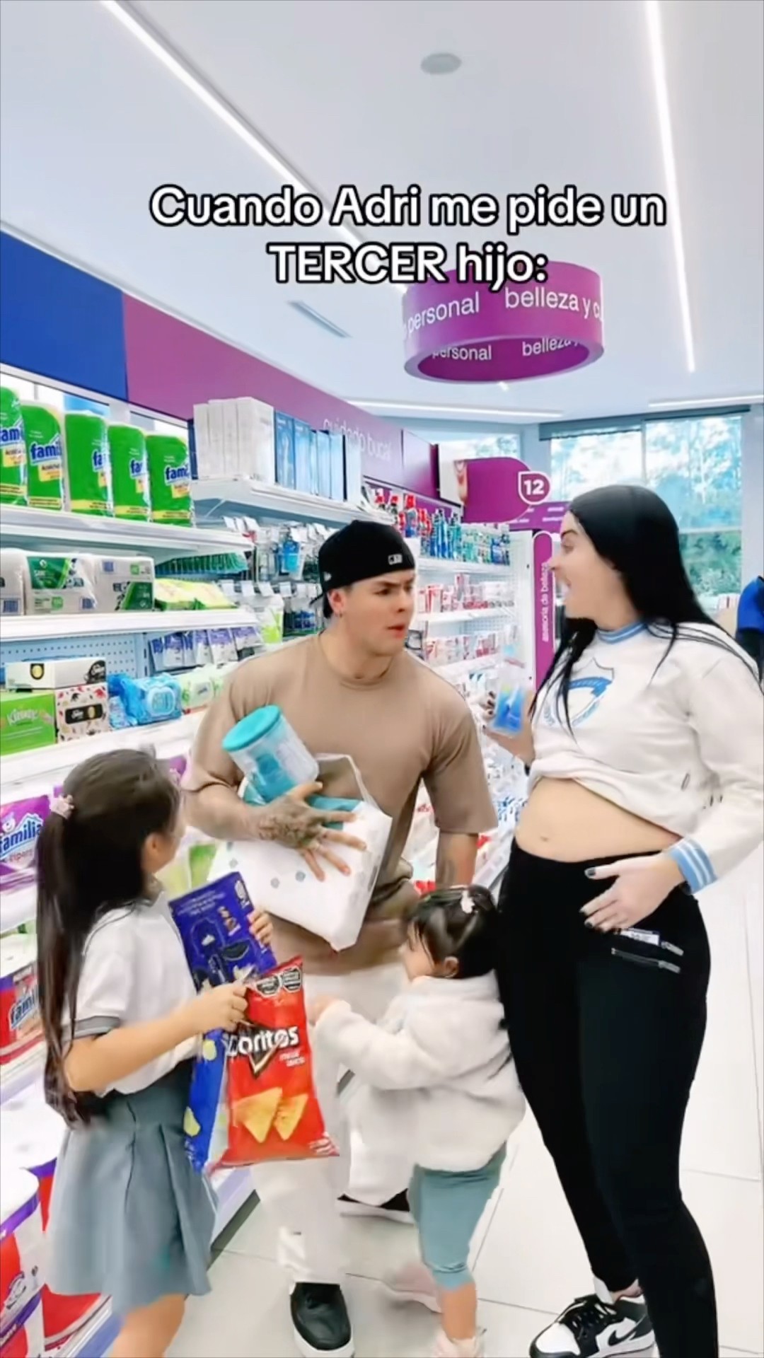 Cuando Adri me pide un TERCER HIJO??