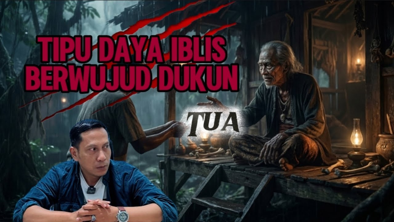 Tipu Daya Iblis Berwujud Dukun Tua