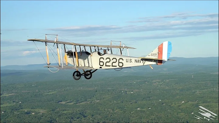 In The Air With Our 1917 Curtiss JN-4H "Jenny" | Old Rhinebeck Aerodrome