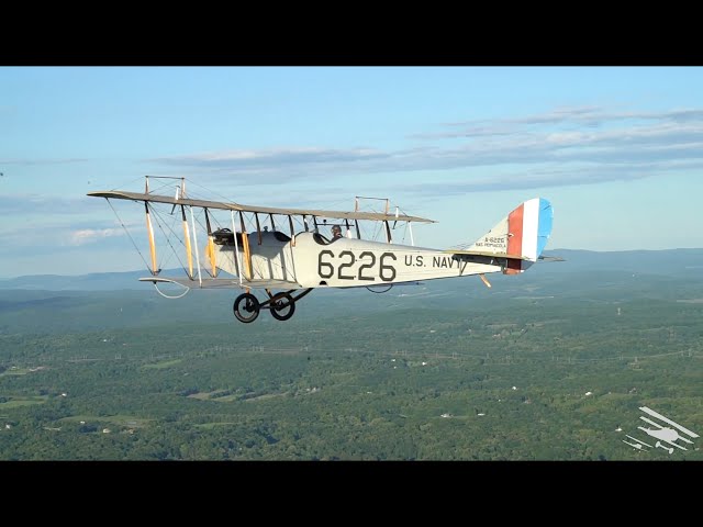 In The Air With Our 1917 Curtiss JN-4H 