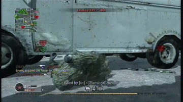 Cod4 amazing 360 Quickscope hit marker off a building with M40A3