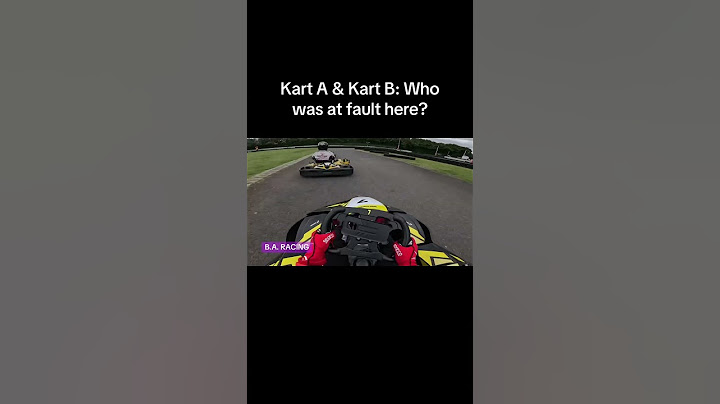 who was at fault here? #daytona #karting #motorsport #racing #incident #sodi #sprintrace #fyp