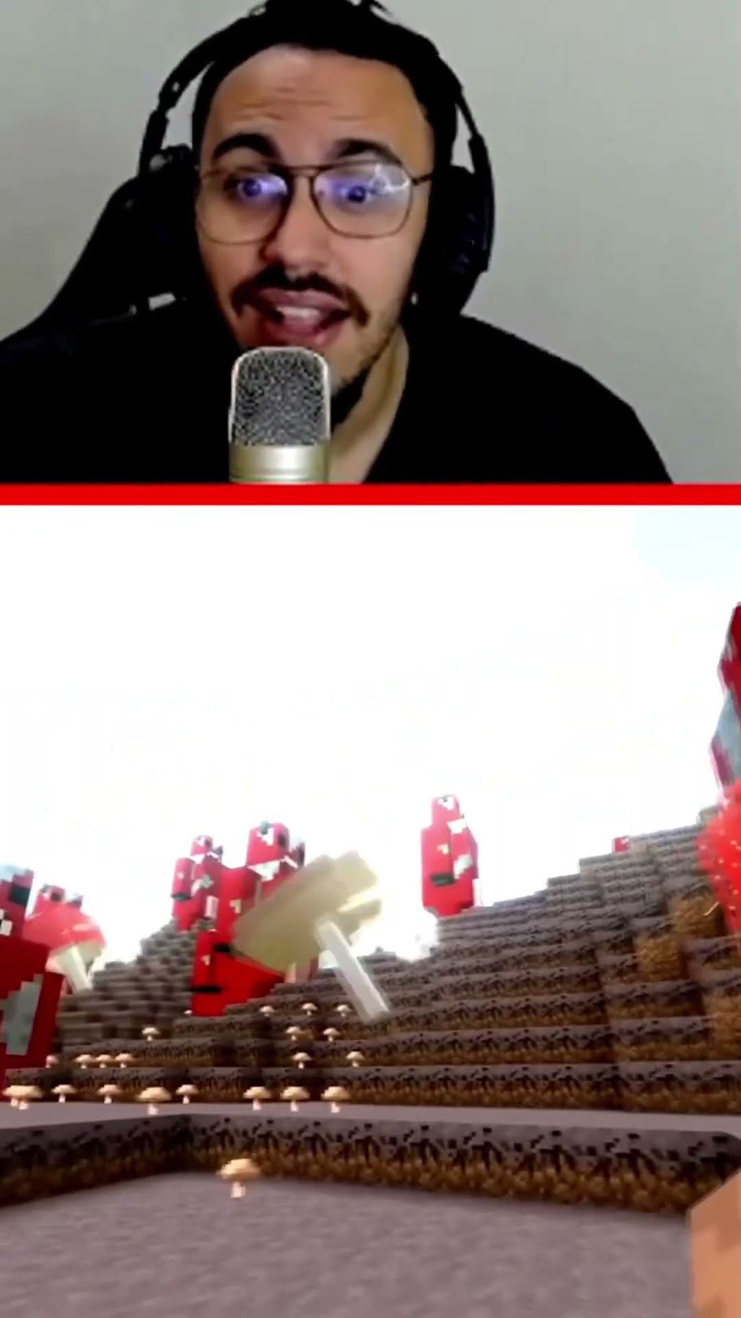 MINECRAFT NÃO ESTÁ NORMAL