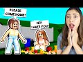 MY STEP-DAUGHTER RAN AWAY from HOME! *SHE HATES ME* (Roblox Bloxburg Roleplay)