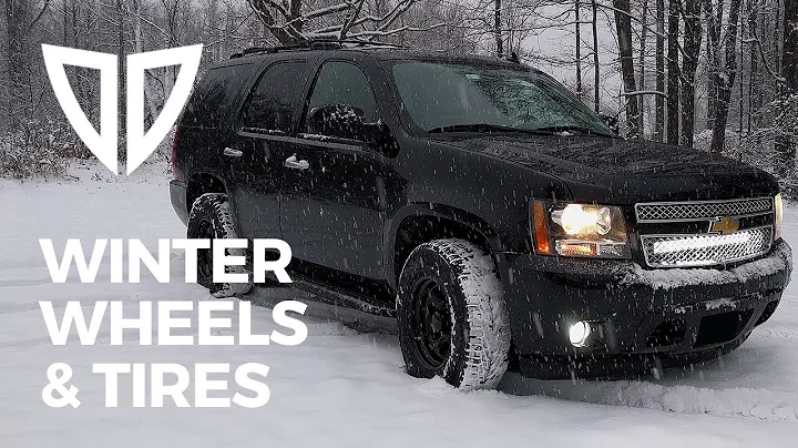 New Winter Wheels & Tires for the Tahoe on a Budge...