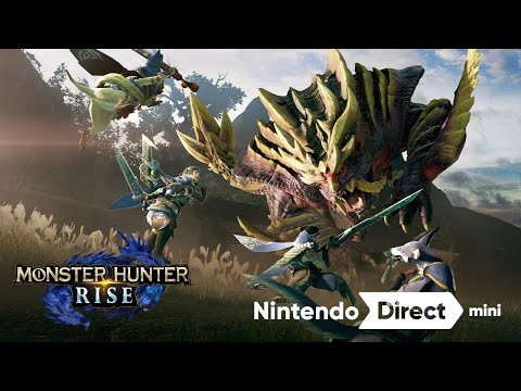 モンスターハンターライズ [Nintendo Direct mini ソフトメーカーラインナップ 2020.9]