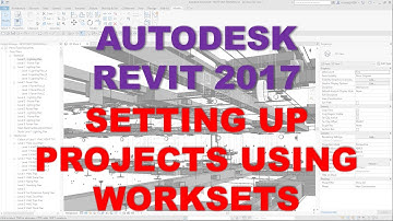REVIT MEP 2017: SETTING UP PROJECTS USING WORKSETS