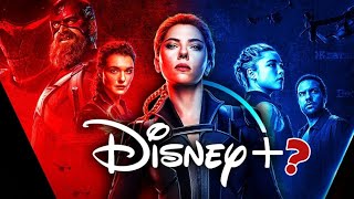 Black Widow Release On DISNEY + ? | Marvel Phase 4 News | Disney Plus Black Widow Vod Release