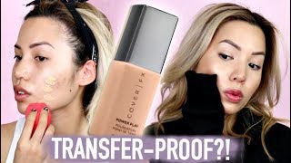 BRAND NEW | COVER FX POWER PLAY FOUNDATION WEAR TEST REVIEW