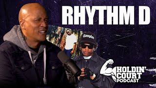 Rhythm D On Getting Screwed On 1st Hit Record With Paperboy And Eazy E Got His Publishing Back Part2